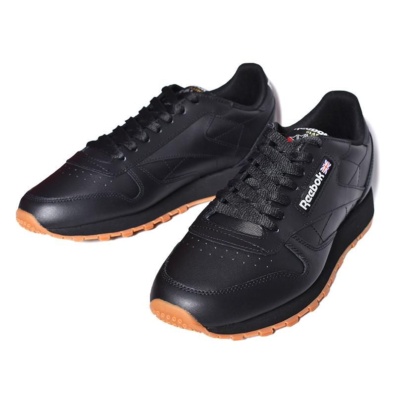 REEBOK CLASSIC LEATHER BLACK GUM ꡼ܥå 饷å쥶 ˡ (  ֥å  ǥ  100008493 )