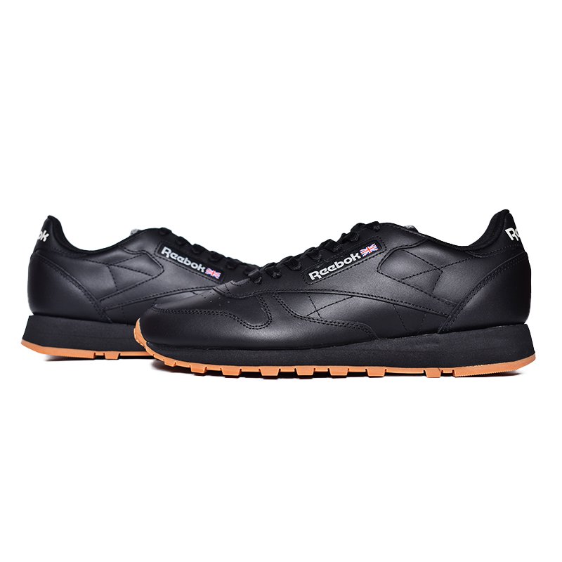 REEBOK CLASSIC LEATHER ”BLACK GUM” リーボック クラシックレザー スニーカー ( 黒 ブラック メンズ レディース  ウィメンズ 100008493 ) - 海外限定 日本未発売 希少モデル スニーカー ショップ シューズ 大阪 北堀江 プレシャスプレイス【  IMPORT SHOES & CLOTHES SHOP ...