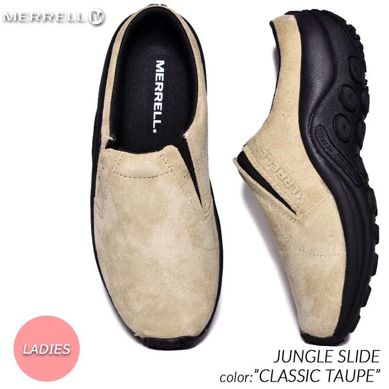 MERRELL JUNGLE SLIDE CLASSIC TAUPE - サンダル