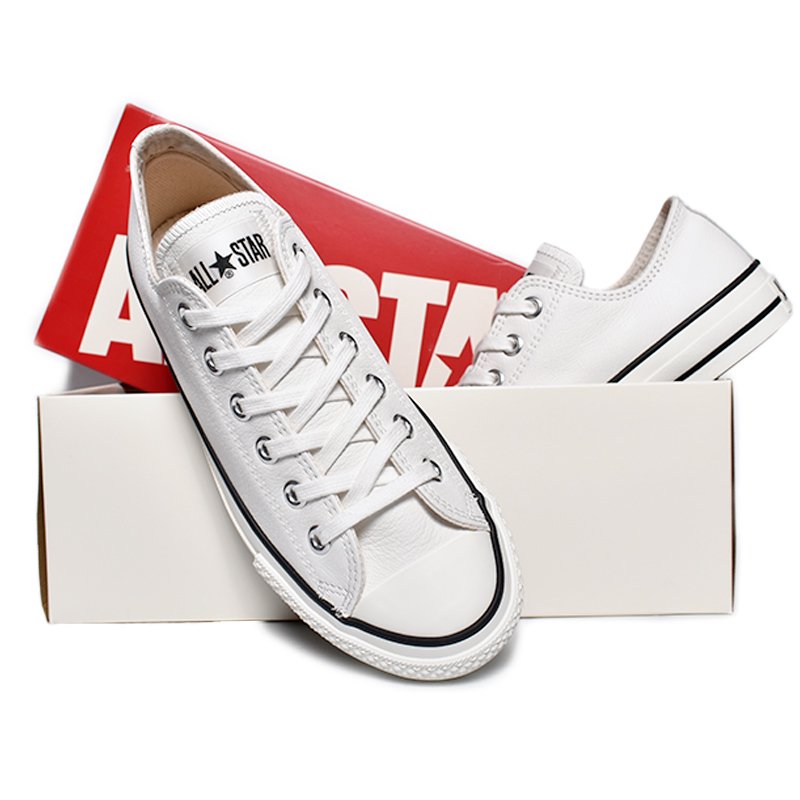 CONVERSE LEATHER ALL STAR J OX 