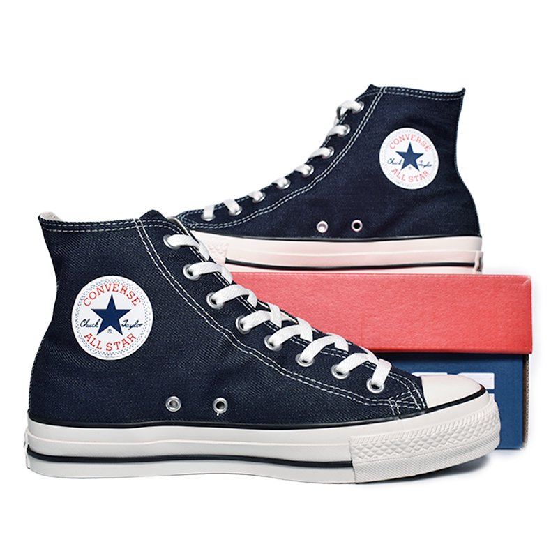 CONVERSE ALL STAR (R) ORGANICDENIM HI INDIGO コンバース