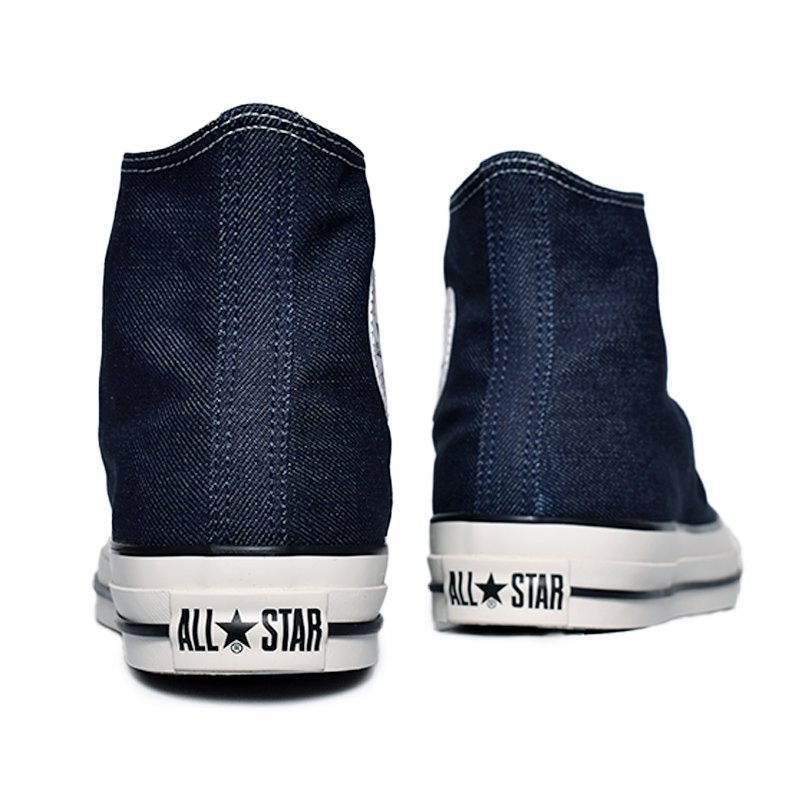 CONVERSE ALL STAR (R) ORGANICDENIM HI INDIGO コンバース