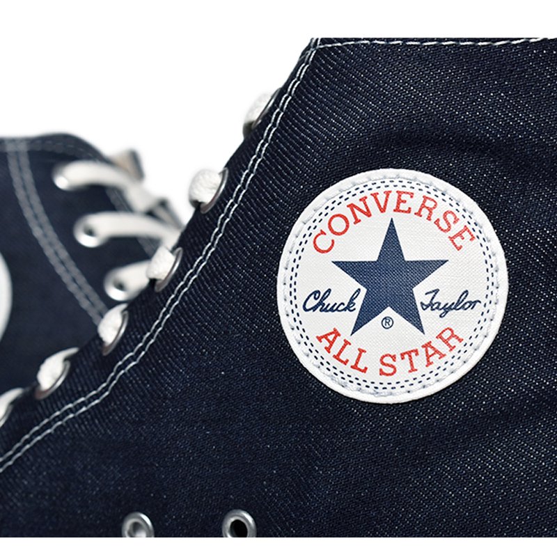 CONVERSE ALL STAR (R) ORGANICDENIM HI INDIGO コンバース