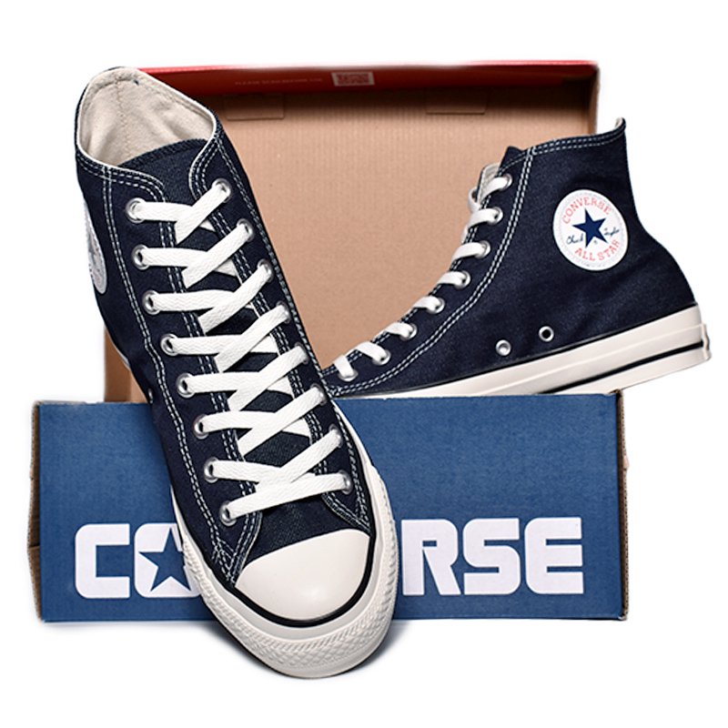 CONVERSE ALL STAR (R) ORGANICDENIM HI INDIGO コンバース