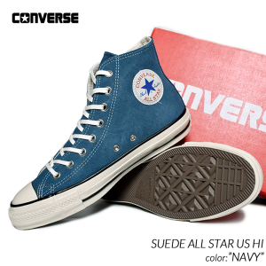 CONVERSE SUEDE ALL STAR US HI 