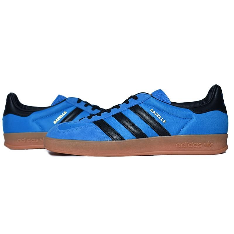 新品　23.5㎝　アディダス　adidas　 ガゼル　GAZELLE　青　ブルー 新品未使用 タグ付き アディダス adidas ガゼル GAZELLE ブルー