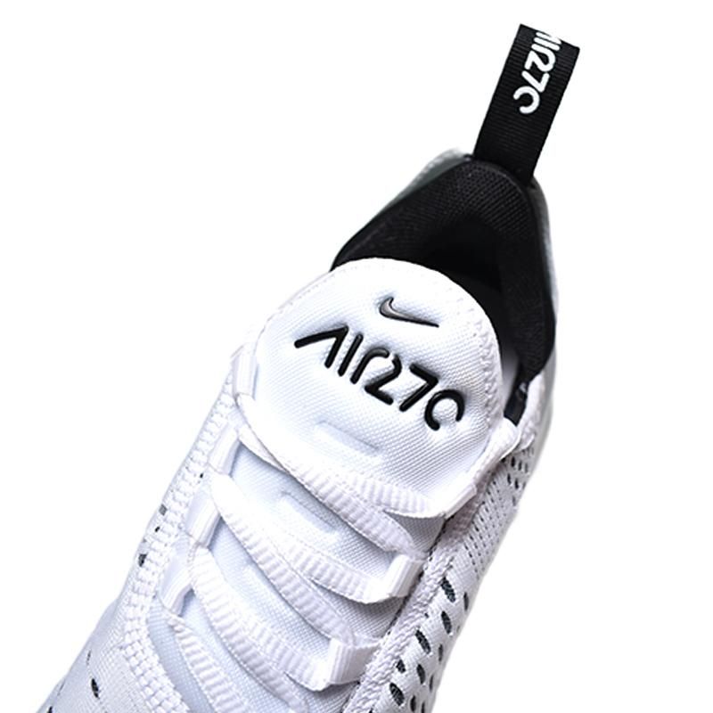 NIKE W AIR MAX 270 WHITE BLACK 90 95 AH6789 100 IMPORT