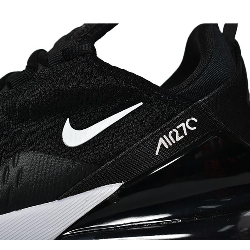 Nike air max 270 black white original online