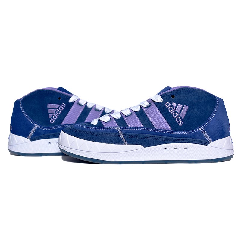 adidas SB × Maite Steenhoudt ADIMATIC MID PURPLE アディダス アディ