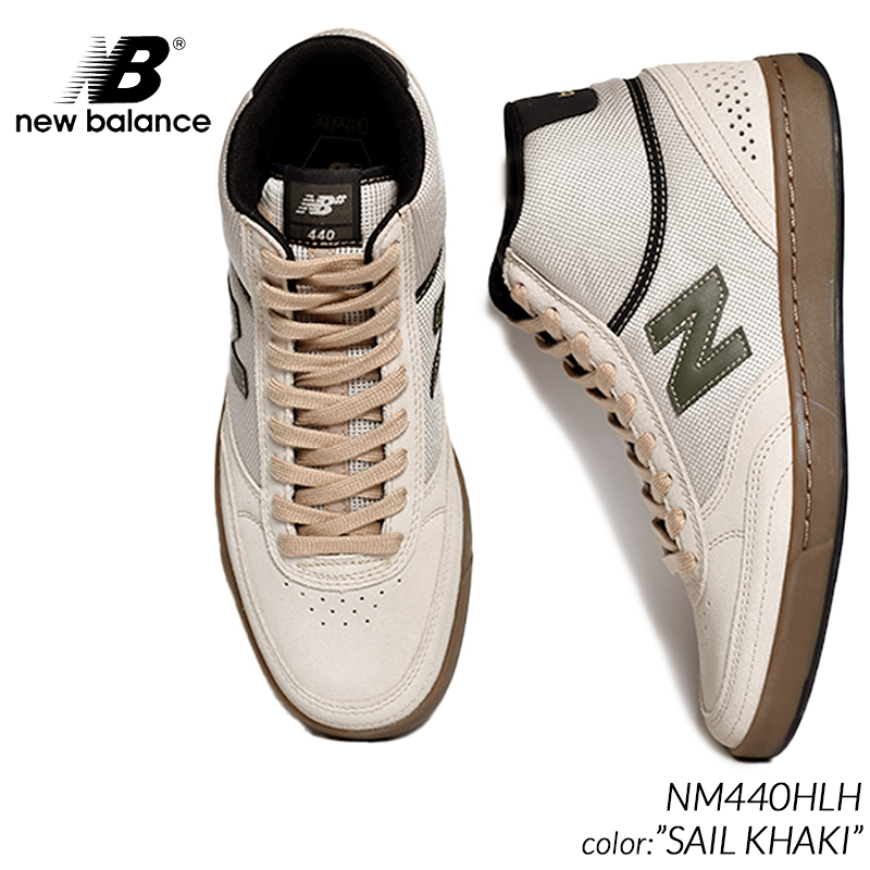 日本未発売 NEW BALANCE  ヌメリックハイカットスニーカーNUMERIC