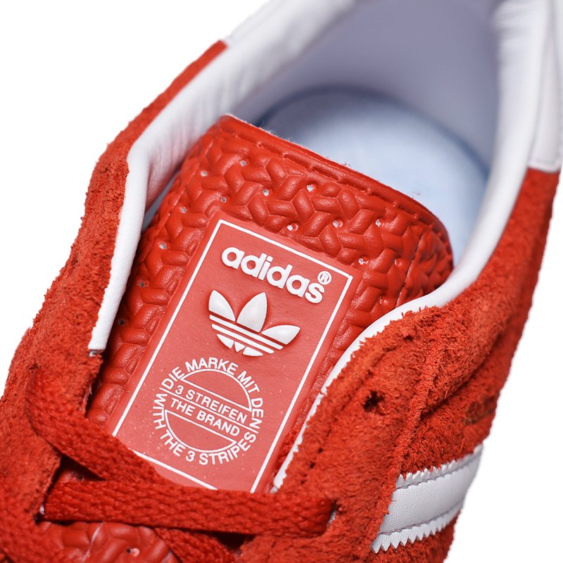 adidas GAZELLE スニーカー 24.5cm orange