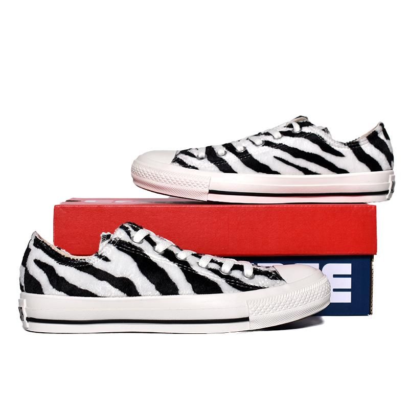 CONVERSE ALL STAR ZEBRAFUR OX OFF.WHITE С 륹 ֥ե ϥ ˡ (   ˥ޥ 1SD754 31310380 )