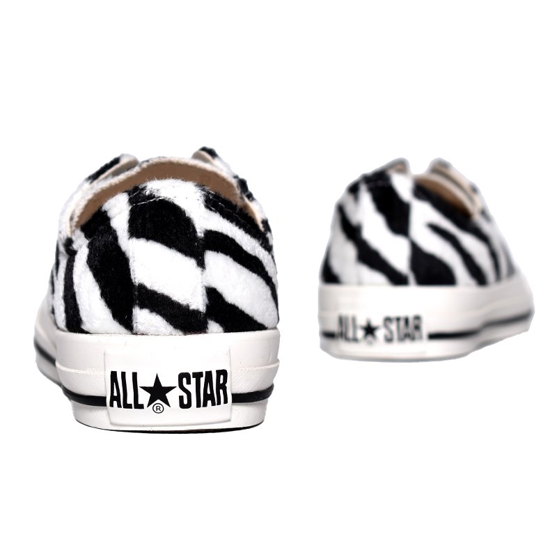 CONVERSE ALL STAR ZEBRAFUR OX OFF.WHITE コンバース オールスター