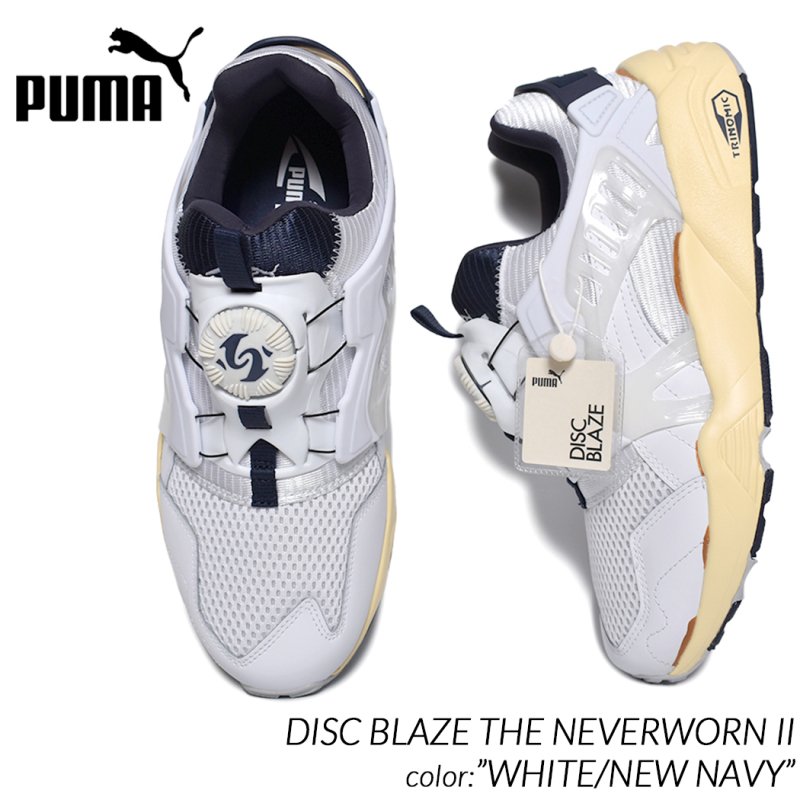 PUMA DISC BLAZE THE NEVERWORN II 