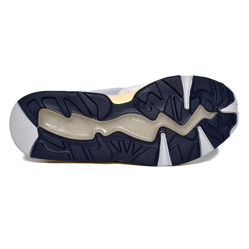 ◆PUMA◆ The Never One II Disc Blaze White Navy 39318201 393 PUMA DISC BLAZE THE NEVERWORN - 24 Kilates Bangkok