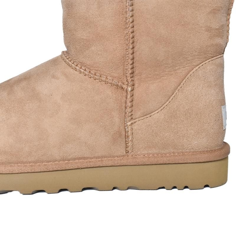 UGG ベージュ ムートンブーツ 37 アグ ブーツ クラシック ミニ ムートンブーツ ベージュ