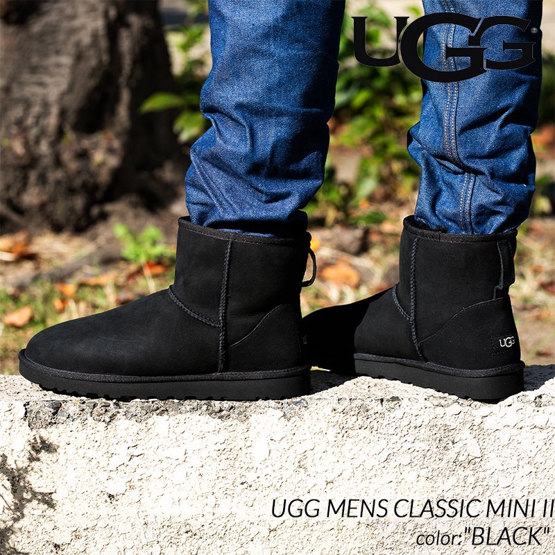 UGG MENS CLASSIC MINI II 