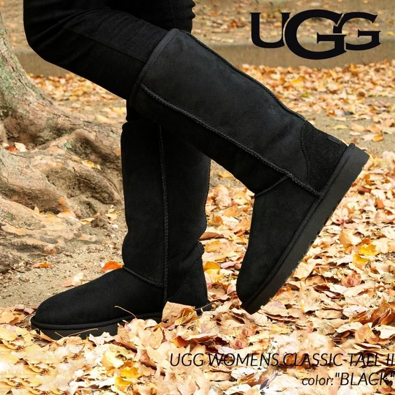 UGG WOMENS CLASSIC TALL II BOOT 