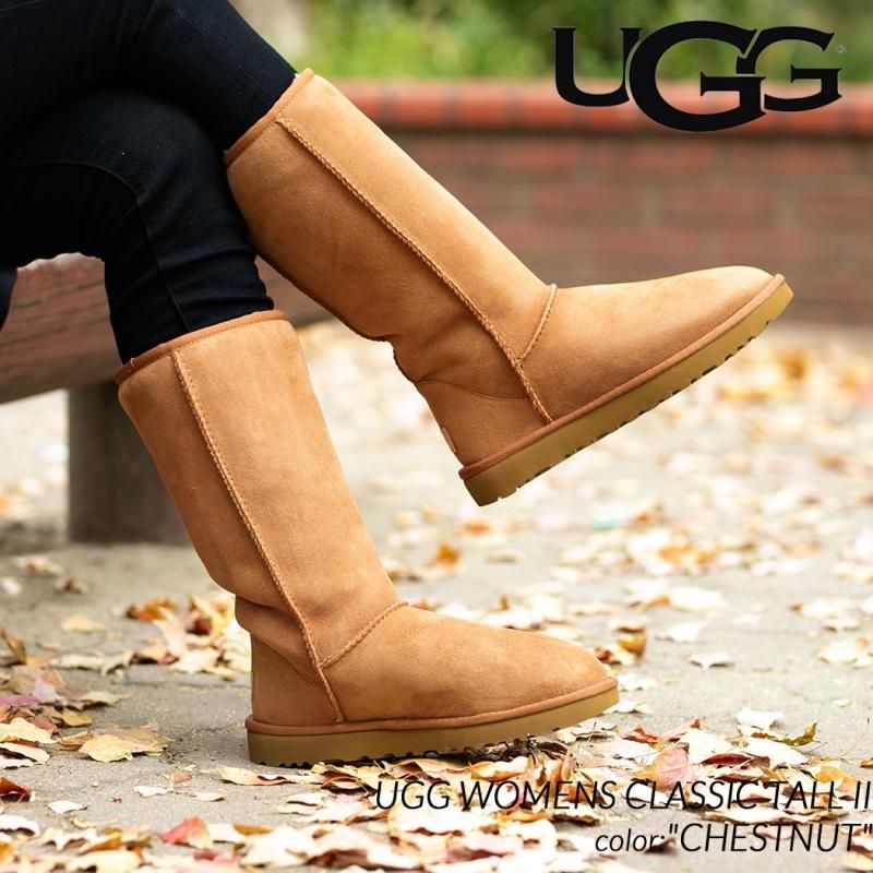 UGG WOMENS CLASSIC TALL II BOOT 