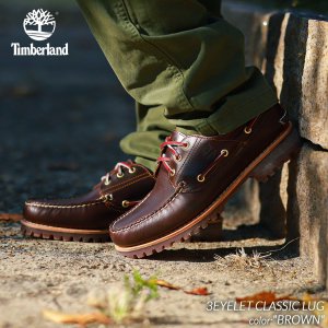 Timberland 3EYELET CLASSIC LUG 