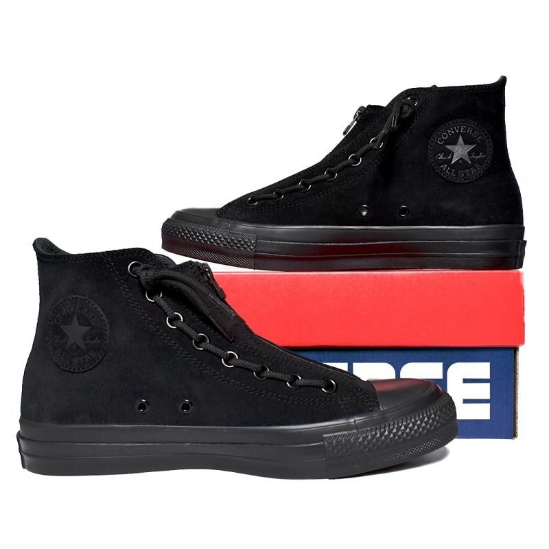 CONVERCE SUEDE ALL STAR (R) CENTERZIP HI 