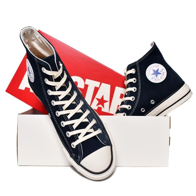 コンバース CONVERSE SUEDE ALL STAR J HI NAVY-BLUE [31310460