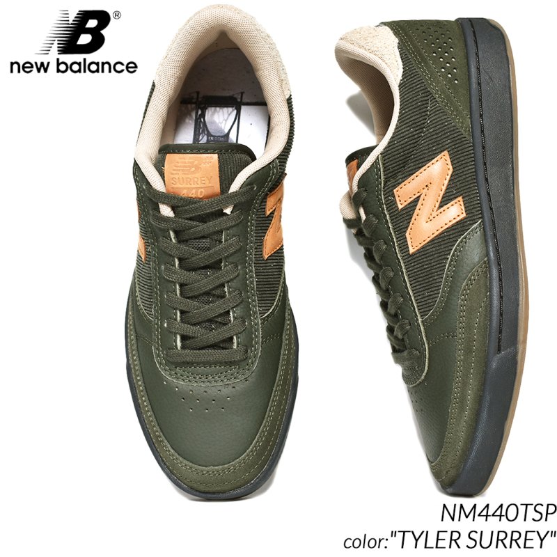 日本未発売 NEW BALANCE NUMERIC NM440TSP 