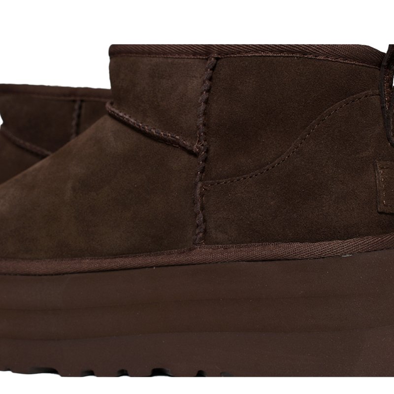 UGG WOMENS CLASSIC ULTRA MINI PLATFORM BURNT CEDAR アグ ムートンブーツ クラシック ウルトラミニ  プラットフォーム レディース 厚底 1135092 - 海外限定 日本未発売 希少モデル スニーカー ショップ シューズ 大阪 北堀江  プレシャスプレイス【 IMPORT SHOES ...