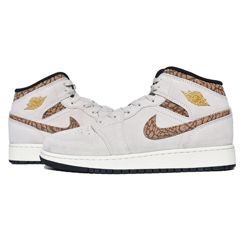 日本未発売 NIKE AIR JORDAN 1 MID GS 