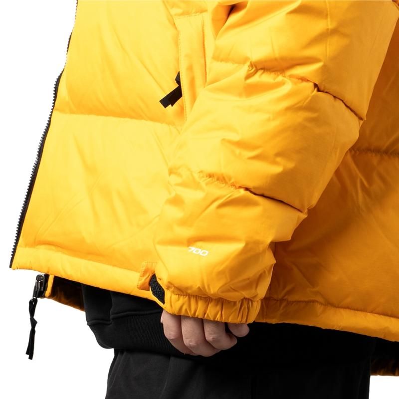 美品✨THE NORTH FACE ヌプシジャケット　kids130 　イエロー 海外限定 THE NORTH FACE 1996 RETRO NUPTSE JACKET 
