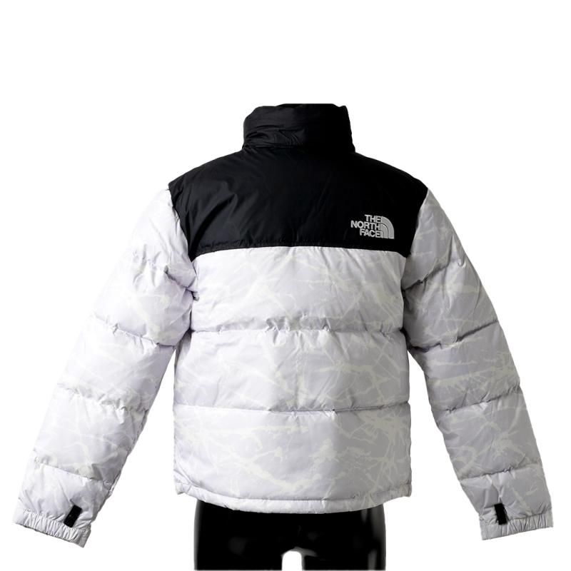  THE NORTH FACE WOMENS 1996 RETRO NUPTSE JACKET WHITE BLACK  Ρե ̥ץ ̤ȯ  NF0A5IXK99E