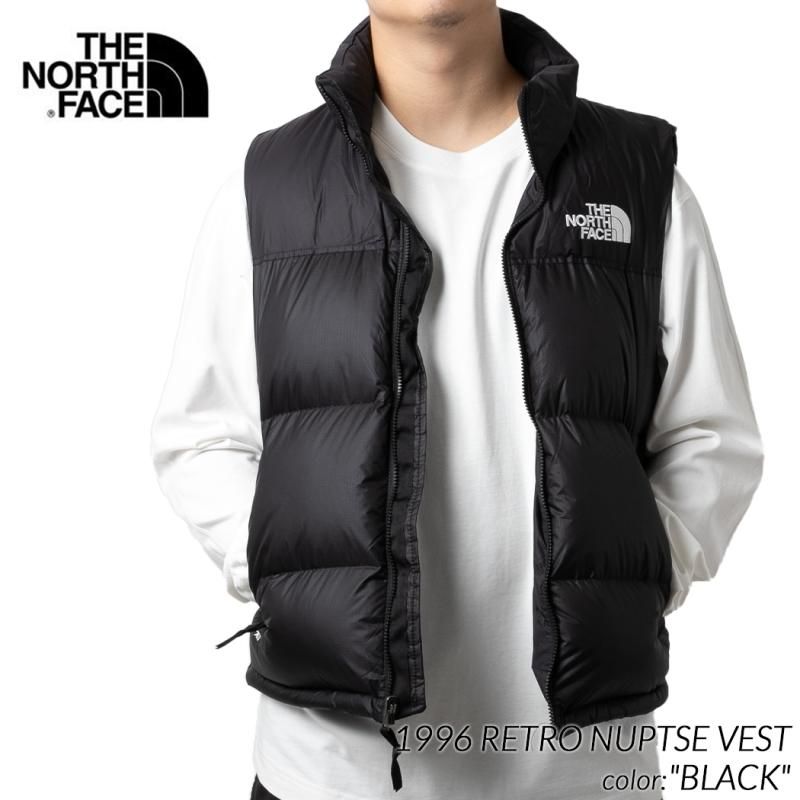  THE NORTH FACE 1996 RETRO NUPTSE VEST BLACK  Ρե ȥ ̥ץ ٥ 㥱å ̤ȯ  NF0A3JQQ-LE4