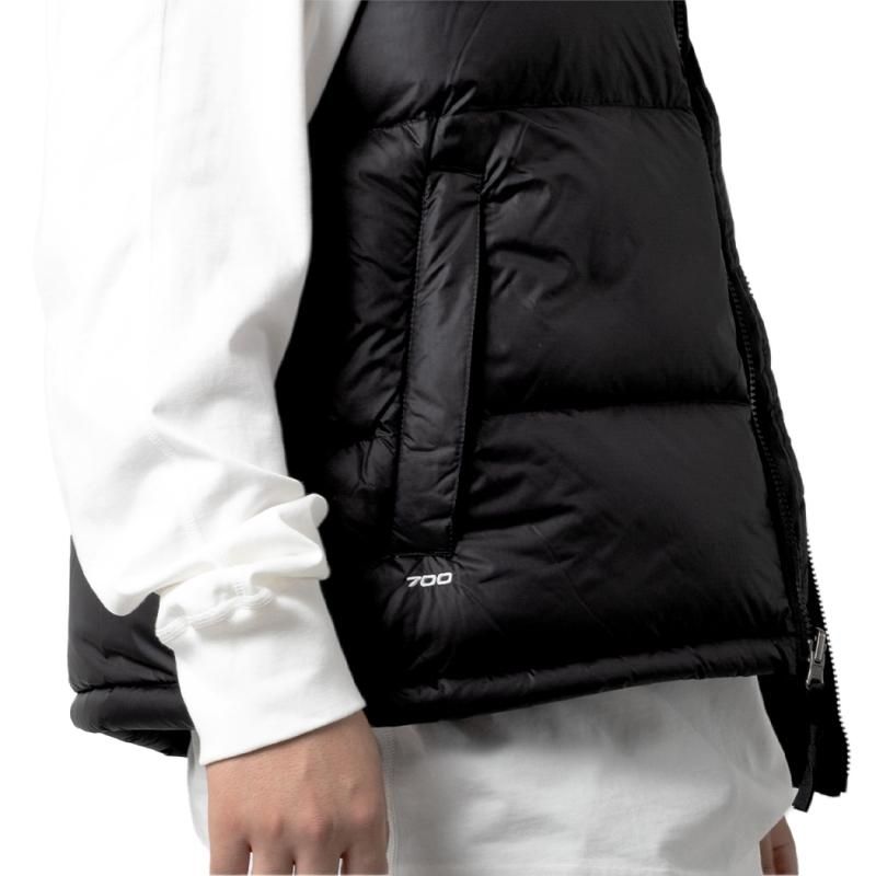 THE NORTH FACE ヌプシ　ブラック NUPTSE VEST The North Face Korea M'S 1996 ECO NUPTSE VEST NV1DP55B GOOSE NAVY