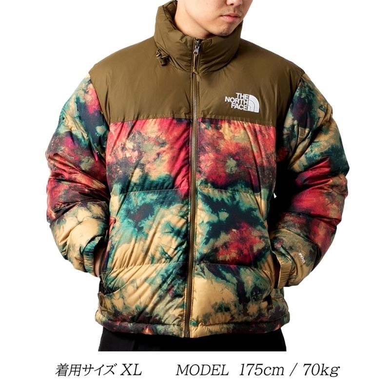  THE NORTH FACE PRINTED 1996 RETRO NUPTSE JACKET BROWN  Ρե ̥ץ ̤ȯ  NF0A5IX4994B