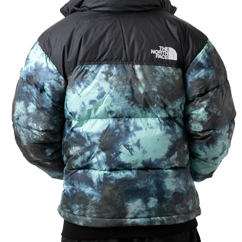 海外限定 THE NORTH FACE PRINTED 1996 RETRO NUPTSE JACKET