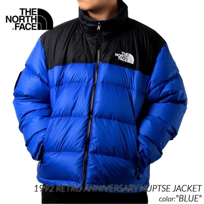  THE NORTH FACE 1992 RETRO ANNIVERSARY NUPTSE JACKET BLUE  Ρե ̥ץ ̤ȯ  NF0A7WWBCZ6