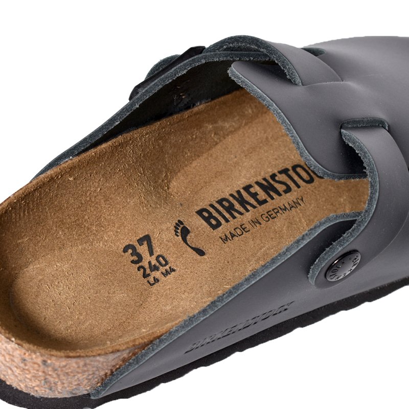 ずっと気になってた Birkenstock (37) サンダル黒23cm Boston サンダル 