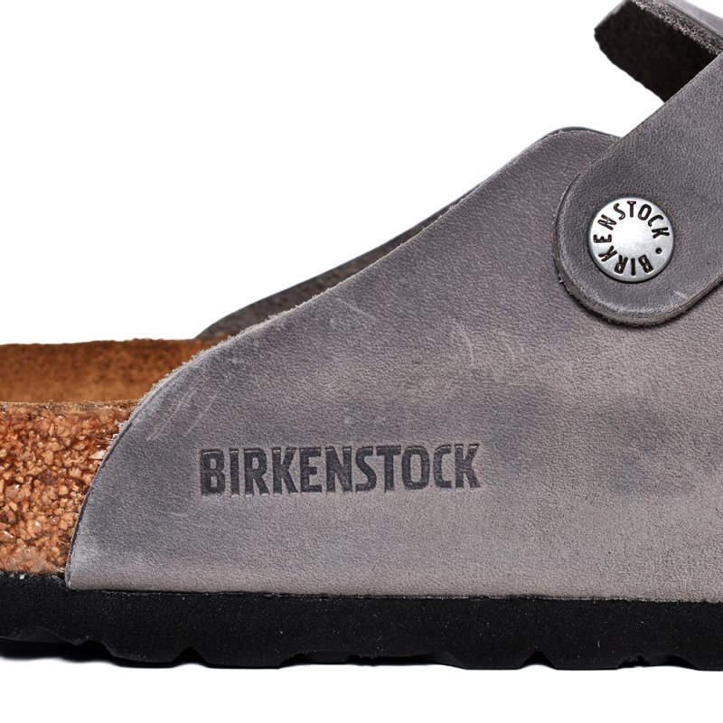 BIRKENSTOCK BOSTON Oiled Leather ( REGULAR FIT ) IRON