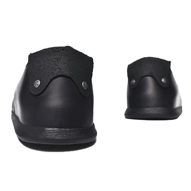 BIRKENSTOCK MONTANA Oiled Leather ( NARROW FIT ) BLACK