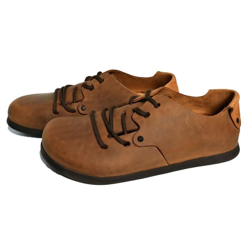 BIRKENSTOCK MONTANA Oiled Leather ( NARROW FIT ) CUOIO ӥ륱󥷥ȥå 󥿥 쥶 塼 ǥ 졼å 1004851