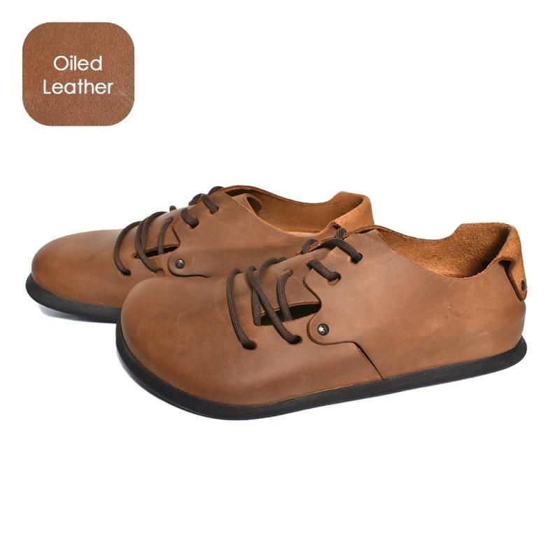 BIRKENSTOCK MONTANA Oiled Leather ( REGULAR FIT ) CUOIO