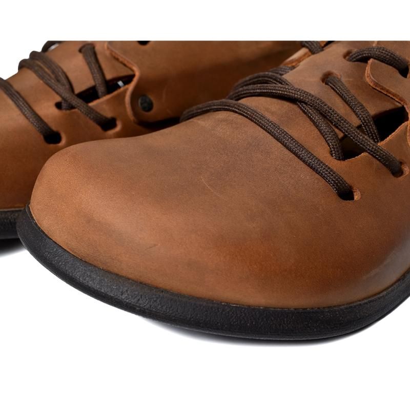 BIRKENSTOCK MONTANA Oiled Leather ( REGULAR FIT ) CUOIO