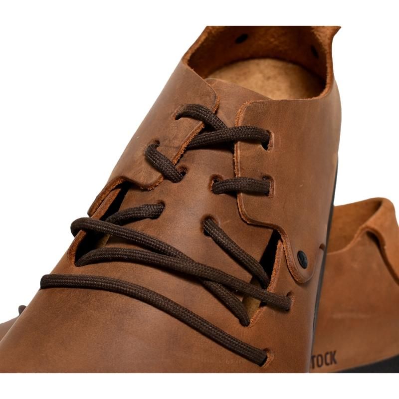 BIRKENSTOCK MONTANA Oiled Leather ( REGULAR FIT ) CUOIO