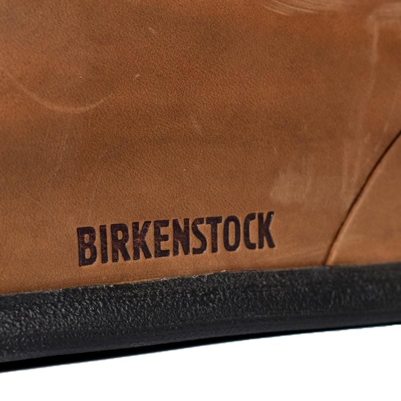 BIRKENSTOCK MONTANA Oiled Leather ( REGULAR FIT ) CUOIO