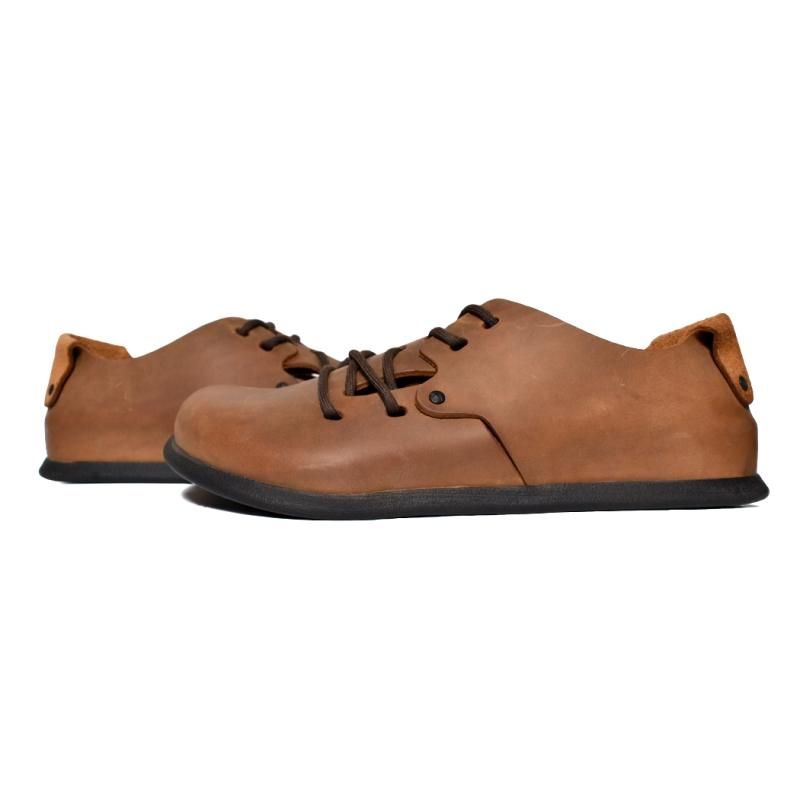 BIRKENSTOCK MONTANA Oiled Leather ( REGULAR FIT ) CUOIO