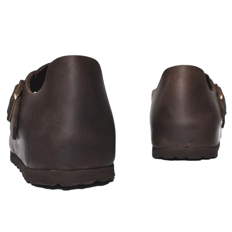 BIRKENSTOCK LONDON Oiled Leather ( NARROW FIT ) HABAN