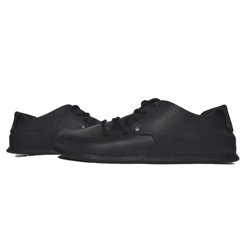 BIRKENSTOCK LONDON Oiled Leather ( REGULAR FIT ) BLACK