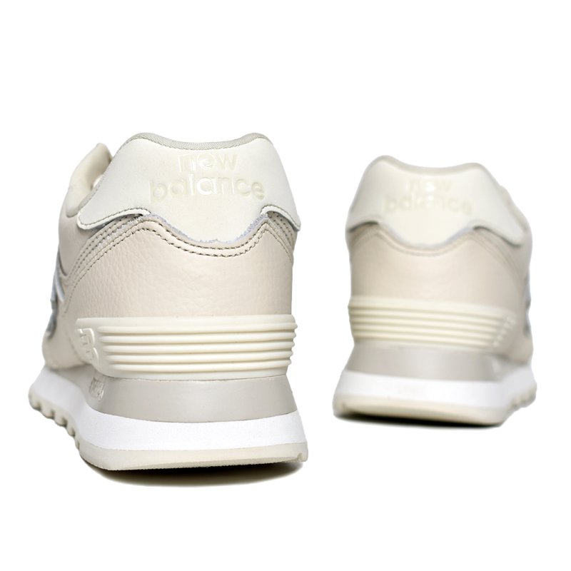 海外限定 NEW BALANCE WL574IR2 Triple Cream Leather ニューバランス スニーカー ( 日本未発売 白  ホワイト レザー レディース ウィメンズ ) - 海外限定 日本未発売 希少モデル スニーカー ショップ シューズ 大阪 北堀江 プレシャスプレイス【  IMPORT SHOES u0026 CLOTHES ...