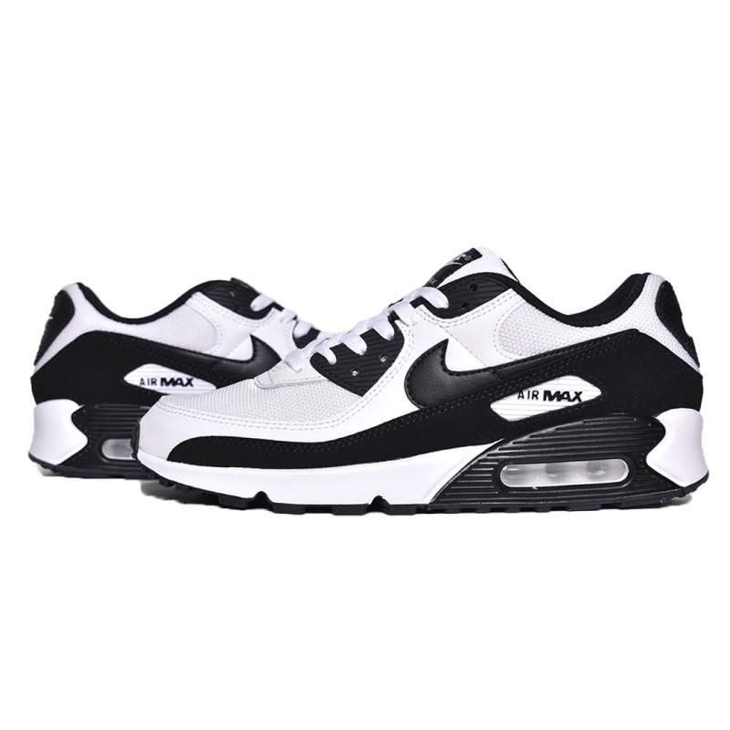 NIKE AIR MAX 90 WHITE BLACK CN8490 101 IMPORT SHOES CLOTHES