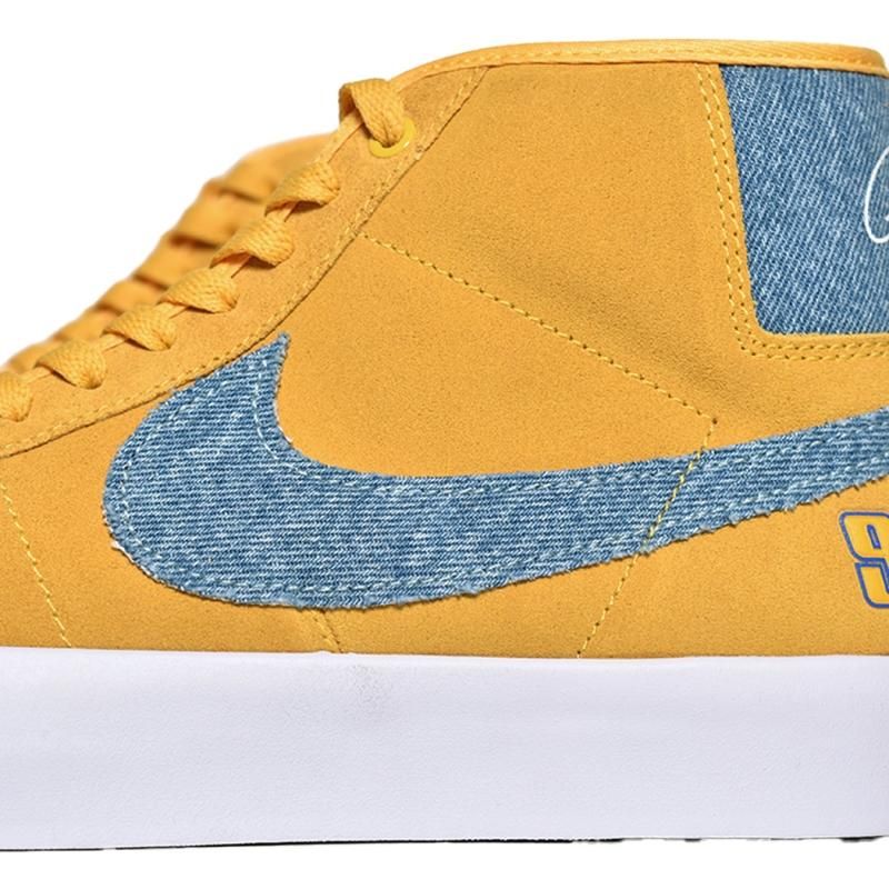 NIKE⭐︎ナイキ⭐︎FORGED⭐︎53・58⭐︎2本セット⭐︎染め⭐︎超レア⭐︎タイガー？ 海外限定 NIKE SB BLAZER MID PRO GT × Grant Taylor